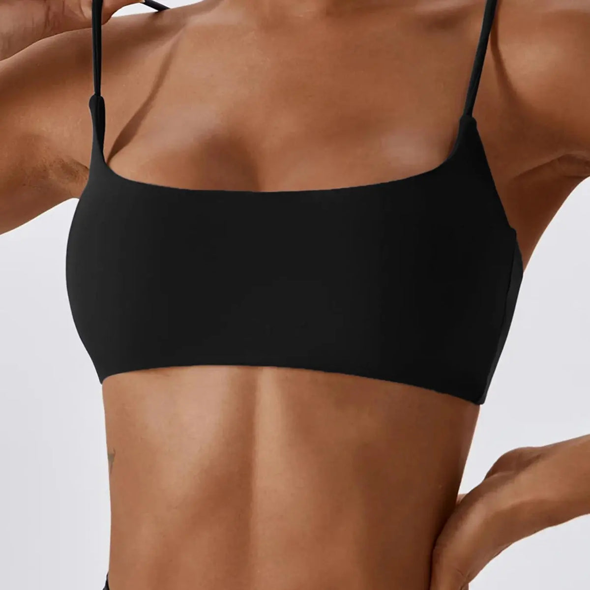 Black Friday Sale: Women's Breathable Wireless Sports Bra - Ultimate Comfort for Yoga & Gym Workouts!