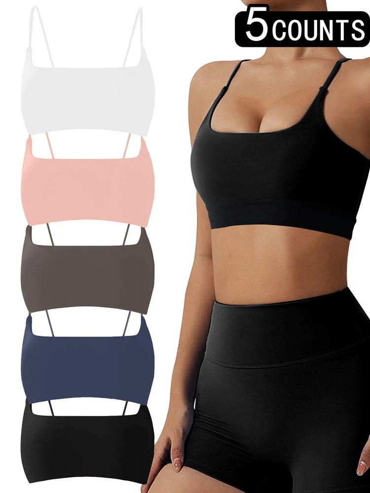 Black Friday Sale: Women's Breathable Wireless Sports Bra - Ultimate Comfort for Yoga & Gym Workouts!
