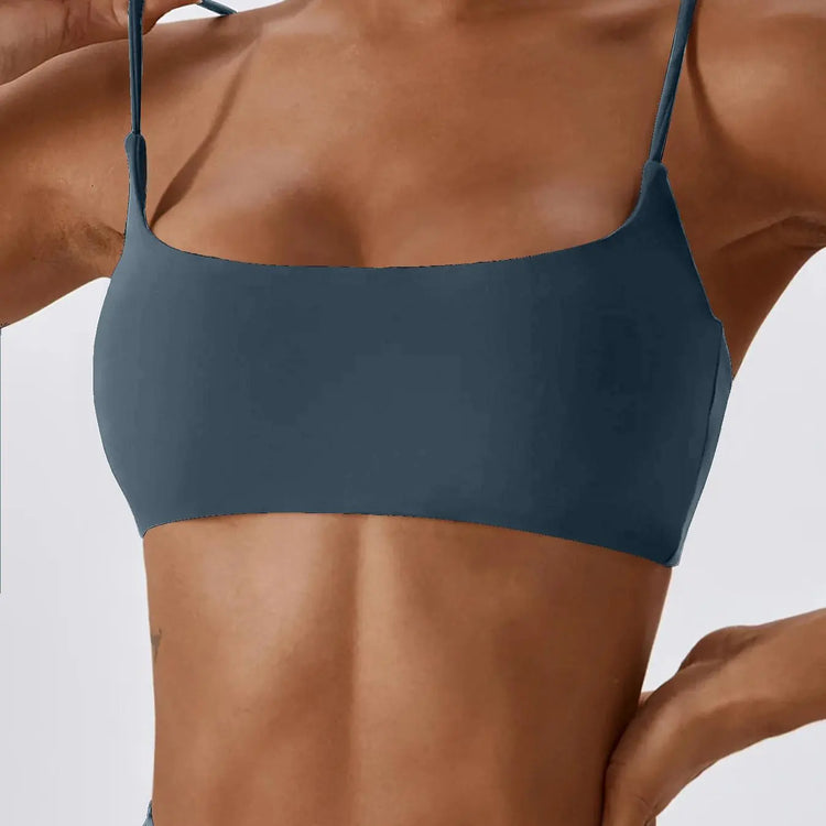 Black Friday Sale: Women's Breathable Wireless Sports Bra - Ultimate Comfort for Yoga & Gym Workouts!