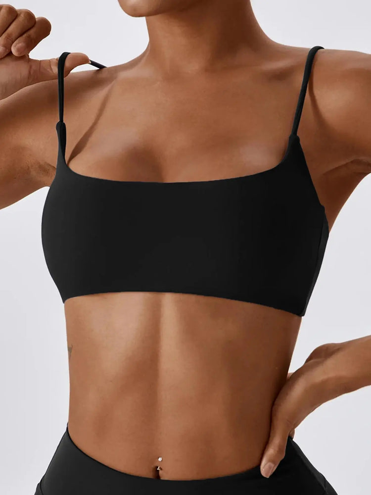Black Friday Sale: Women's Breathable Wireless Sports Bra - Ultimate Comfort for Yoga & Gym Workouts!