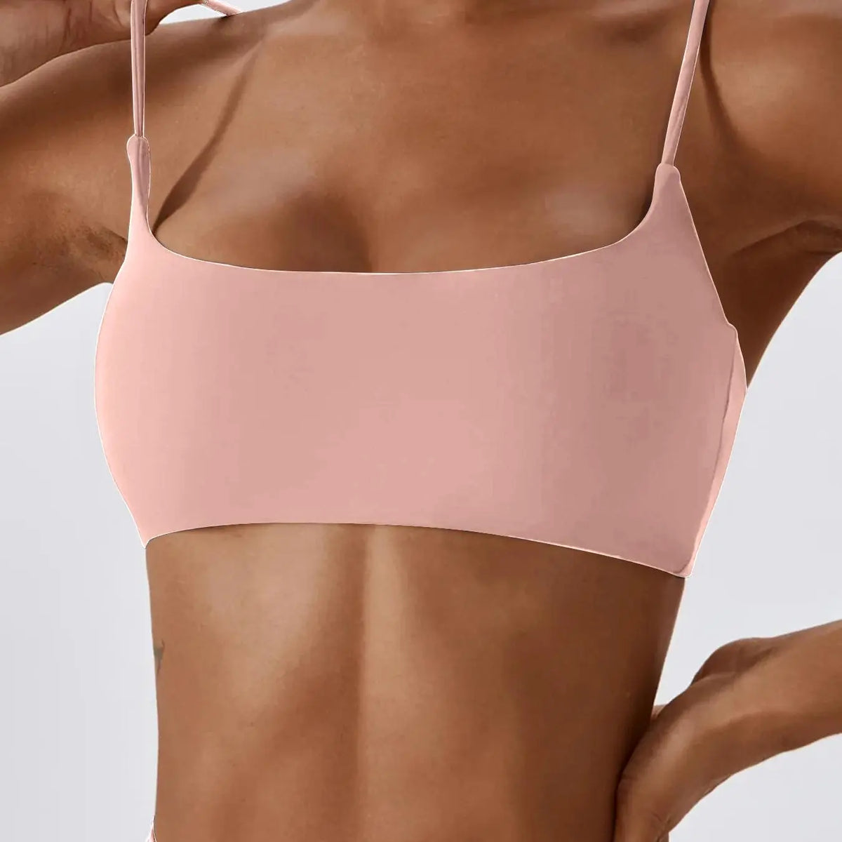 Black Friday Sale: Women's Breathable Wireless Sports Bra - Ultimate Comfort for Yoga & Gym Workouts!