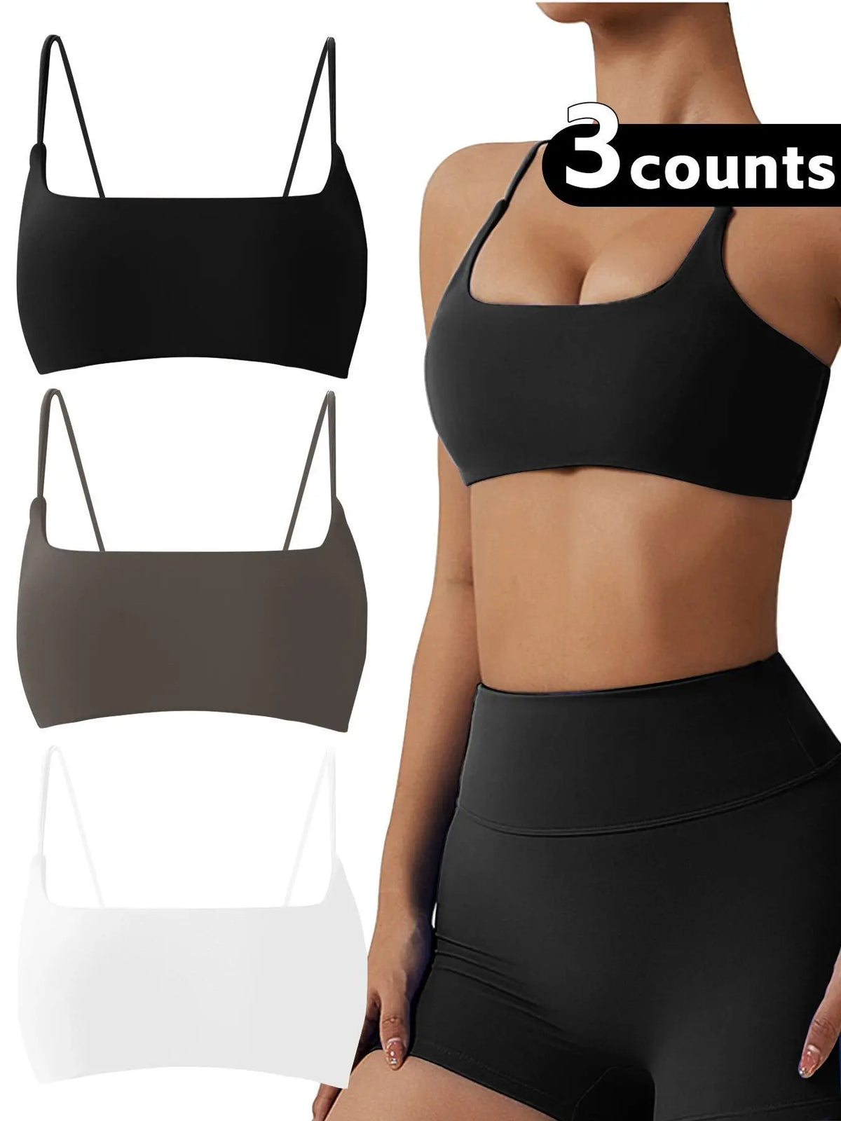 Black Friday Sale: Women's Breathable Wireless Sports Bra - Ultimate Comfort for Yoga & Gym Workouts!