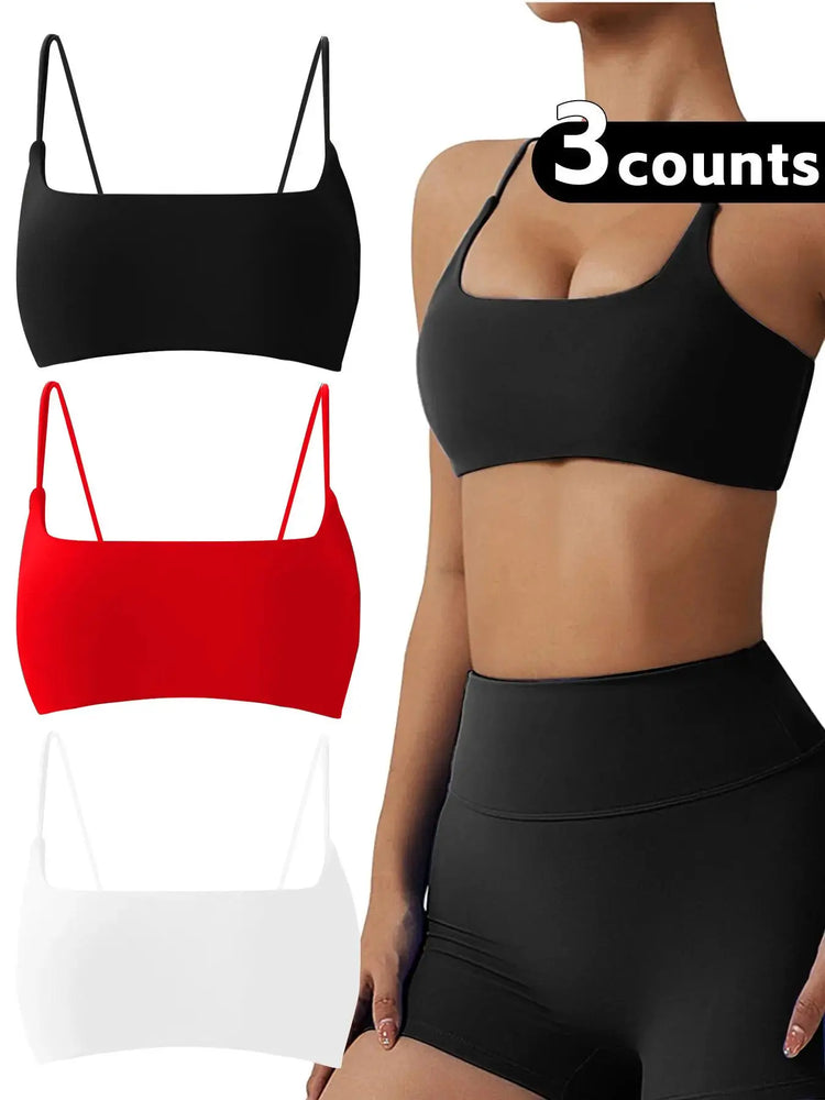 Black Friday Sale: Women's Breathable Wireless Sports Bra - Ultimate Comfort for Yoga & Gym Workouts!