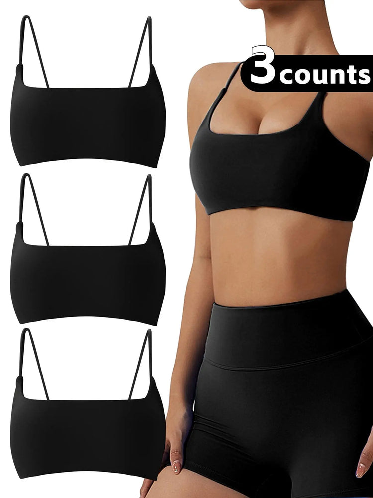 Black Friday Sale: Women's Breathable Wireless Sports Bra - Ultimate Comfort for Yoga & Gym Workouts!