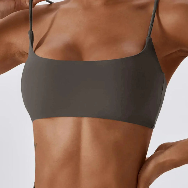 Black Friday Sale: Women's Breathable Wireless Sports Bra - Ultimate Comfort for Yoga & Gym Workouts!