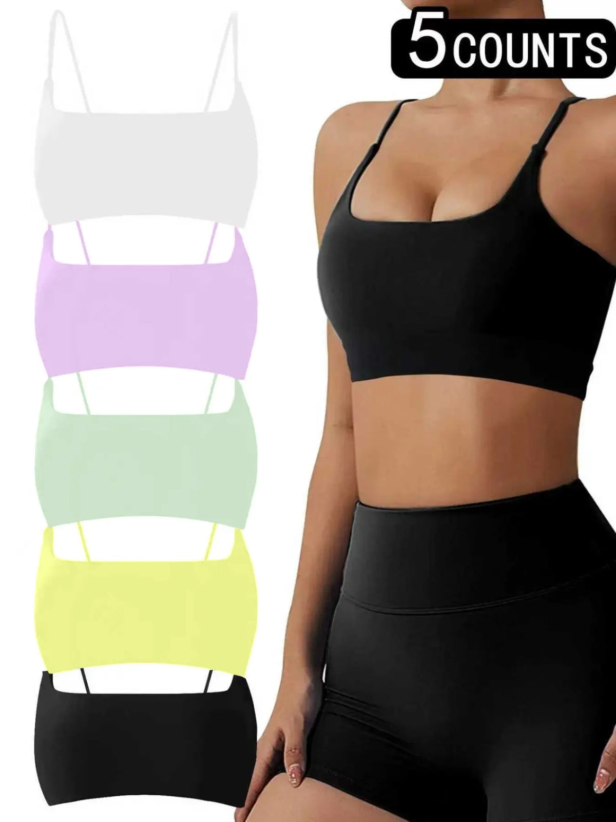 Black Friday Sale: Women's Breathable Wireless Sports Bra - Ultimate Comfort for Yoga & Gym Workouts!