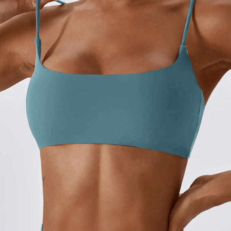 Black Friday Sale: Women's Breathable Wireless Sports Bra - Ultimate Comfort for Yoga & Gym Workouts!