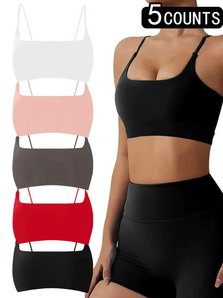 Black Friday Sale: Women's Breathable Wireless Sports Bra - Ultimate Comfort for Yoga & Gym Workouts!